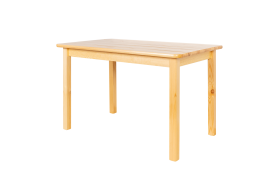 Esstisch massiv 120x75