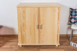 Kommode mit Türen 50 cm Tiefe