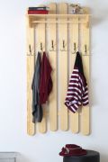 Garderobe Kiefer massiv