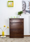 Schuhschrank Holz massiv