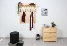 Wandgarderobe 80 cm breit