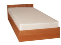Doppelbett Corrientes 20 inkl. Lattenrost, Farbe: Erle - 180 x 200 cm (B x L)