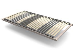 Lattenrost mit Klappmechanismus, für Einzelbett, Liegefläche: 140 x 200 cm (B x L)