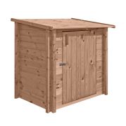 Technikbox für Schwimmbad aus Kiefer KDI - Abmessung (cm): 122 x 94 x 114 (L x B x H)