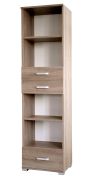 Regal Kikori 17, Farbe: Sonoma Eiche - Abmessungen: 190 x 50 x 40 cm (H x B x T)