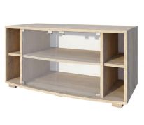 TV-Unterschrank Rabaul 10, Farbe: Sonoma Eiche - Abmessungen: 47 x 120 x 48 cm (H x B x T)