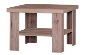 Couchtisch Sokone 18, Farbe: Sanremo - 73 x 73 x 54 cm (B x T x H)