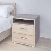 Kommode Garut 07, Farbe: Sonoma Eiche - Abmessungen: 53 x 50 x 40 cm (H x B x T)