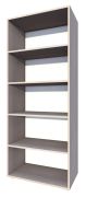 Regal Garut 21, Farbe: Sonoma Eiche - Abmessungen: 194 x 80 x 40 cm (H x B x T)