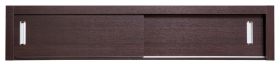 Aufsatz für Schiebetürenschrank / Kleiderschrank Sepatan 06, Farbe: Wenge - Abmessungen: 40 x 170 x 60 cm (H x B x T)