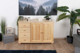 Holzkommode natur