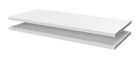 Holzeinlegeboden für Serie Garim, 2er Set - Abmessungen: 72 x 32 cm (B x T)