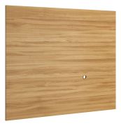 Rückwandpaneel "Belica" 07, Eiche natur - Abmessungen: 102 x 120 x 3 cm (H x B x T)