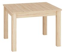 Esstisch ausziehbar Mesquite 20, Farbe: Sonoma Eiche hell - Abmessungen: 101-181 x 89 cm (B x T)