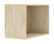 Aufsatz für Regal Edegem 06 | Farbe: Eiche Cremona | ABS-Kanten | 59 x 30 x 40 cm | 1 Fach