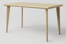 Esstisch Kiefer massiv natur Aurornis 71 - Abmessungen: 140 x 80 cm (B x T)