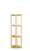 Regal / Eckregal Massivholz 005 - 163 x 30 x 30 cm (H x B x T)