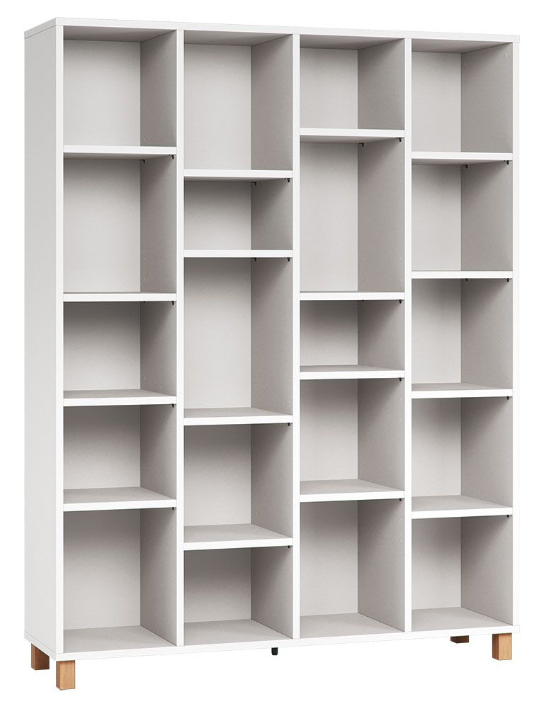 Regal Invernada 25, Farbe: Weiß - Abmessungen: 195 x 149 x 38 cm 