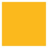 Metallfront für Möbel der Serie Marincho, Farbe: Gelb - Abmessungen: 53 x 53 cm (B x H)