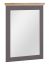 Spiegel Cuenca 11, Farbe: Eiche / Grau - Abmessungen: 103 x 80 x 6 cm (H x B x T)