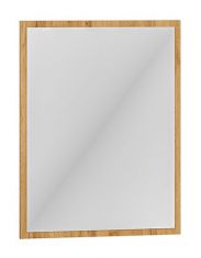 Spiegel Vamdrup 08, Farbe: Eiche - Abmessungen: 65 x 50 x 3 cm (H x B x T)