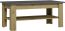 Couchtisch Talimatau 09, Farbe: Eiche / Grau - 120 x 60 x 51 cm (B x T x H)