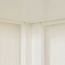 Standregal, 40 cm breit, Kiefer Holz-Massiv, Farbe: Weiß