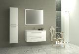 Badezimmermöbel - Set BR Rajkot, 3-teilig inkl. Waschtisch / Waschbecken, Farbe: Weiß matt