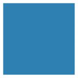 Metallfront für Möbel der Serie Marincho, Farbe: Blau - Abmessungen: 53 x 53 cm (B x H)