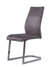 Stuhl Maridi 105, Farbe: Grau - Abmessungen: 97 x 62 x 45 cm (H x B x T)
