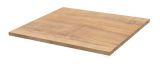 Holzeinlegeboden für Drehtürenschrank / Kleiderschrank Lotofaga 17 - Abmessungen: 53 x 52 cm (B x T)