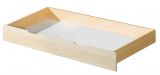 Schublade für Bett 39, Farbe: Natur, massiv - 20 x 75 x 150 cm (H x B x L)