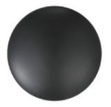 Ablaufventil für Bad - Waschbecken Dhule 26, Farbe: Schwarz matt