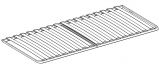 Aufklappbarer Rahmenlattenrost für Einzelbett  - Abmessung:  90 x 200 cm (B x L)