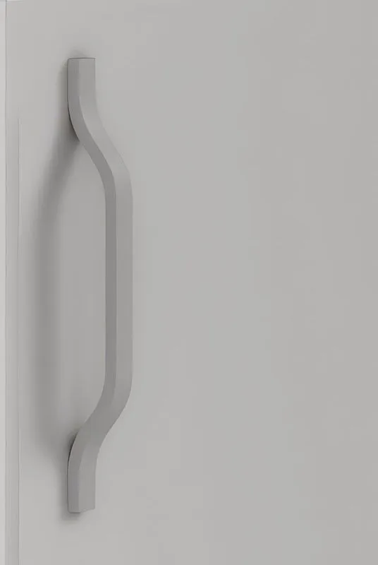 Metallgriffe für Kommode Edegem 08 | Farbe: Grau