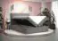 Schlichtes Boxspringbett mit zwei Stauräume Pirin 34, Farbe: Grau - Liegefläche: 140 x 200 cm (B x L)