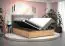 Edles Einzelbett mit Stauraum Pilio 31, Farbe: Beige / Eiche Golden Craft - Liegefläche: 140 x 200 cm (B x L)