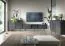 Modernes TV-Möbel Margate 01, Farbe: Schwarz - Abmessungen: 51 x 180 x 38 cm (H x B x T)