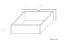 Einzelbett / Stauraumbett "Easy Premium Line" K1/ Voll inkl 2 Schubladen und 2 Abdeckblenden, 90 x 200 cm Buche Vollholz weiß lackiert