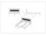Doppelbett Wellsford 02 Kernbuche massiv geölt - Liegefläche: 160 x 200 cm (B x L)