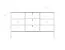 Kommode Wellsford 29 Wildeiche massiv geölt - Abmessungen: 84 x 142 x 46 cm (H x B x T)