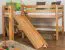Kinderhochbett mit Rutsche
