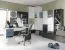 Jugendzimmer - Kommode Marincho 07, Farbe: Weiß - Abmessungen: 53 x 107 x 53 cm (H x B x T)