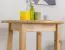 Holztisch Tisch 70x70 cm Kiefer massiv, Farbe: Natur