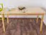 Holztisch Tisch 150x75 cm Kiefer massiv, Farbe: Natur