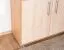 Drehtürenschrank / Kleiderschrank Curug 14, Farbe: Eiche / Buche hell - Abmessungen: 188 x 90 x 50 cm (H x B x T)