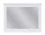 Spiegel Rasina 33, Farbe: Weiß - Abmessungen: 73 x 98 x 5 cm (H x B x T)