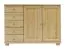 Sideboard, Massivholz, 118 cm breit Abbildung
