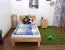 Bett 100 x 200 cm Kernbuche geölt Abbildung