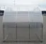 Gewächshaus 34 HKP 4 mm, Grundfläche 30 m² - Abmessungen: 1000 x 300 cm (L x B)